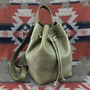 Madewell Mini Somerset Leather Backpack